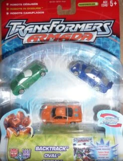 Hasbro Transformers Armada Mini Cons Set 3 Backtrack Oval Spiral