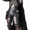 Mafex No. 129 Beskar Armor Mandalorian Star Wars The Mandalorian Action Figure