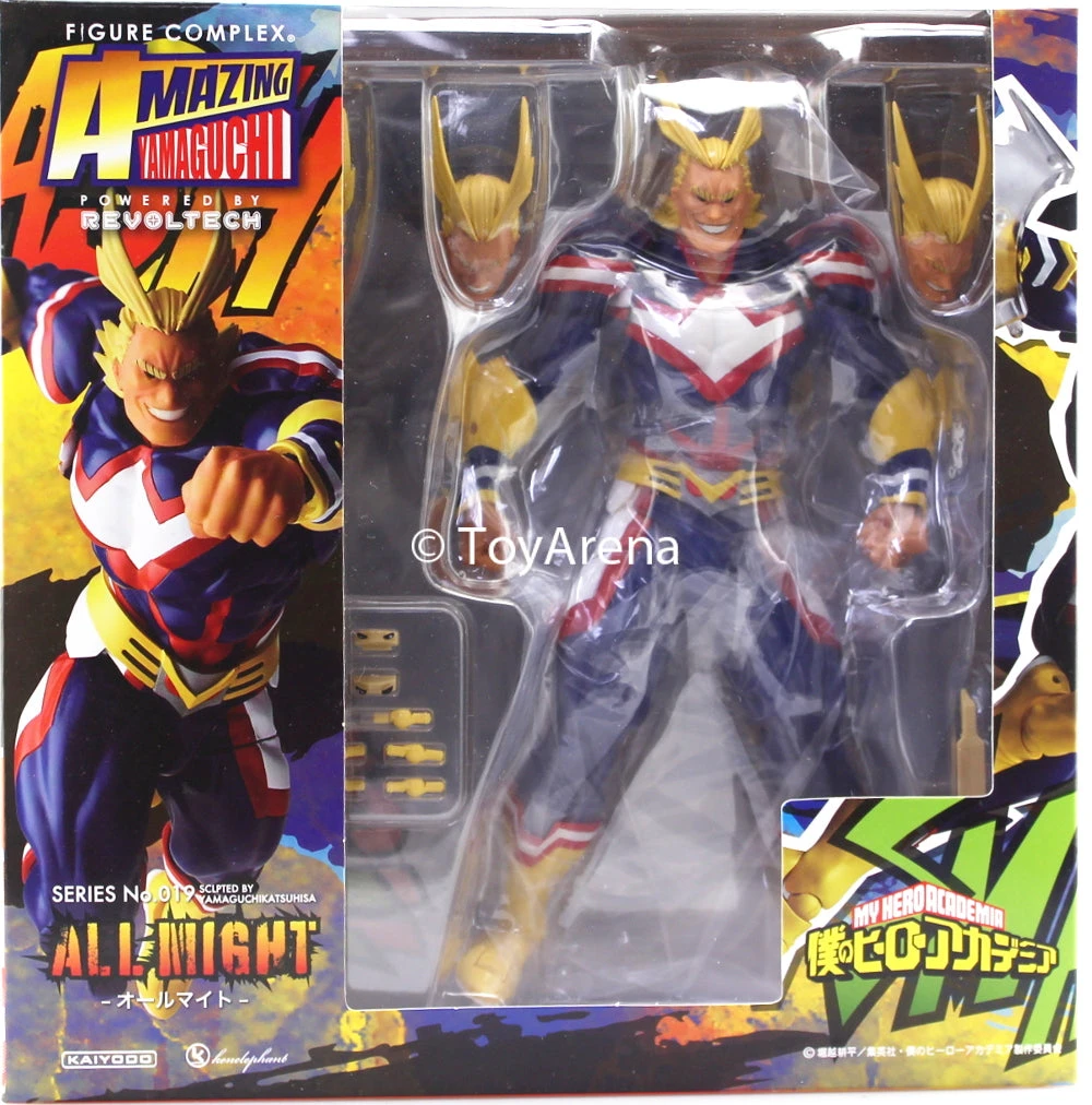 Amazing Yamaguchi Revoltech Figure Complex All Might My Hero Academia - Image 11