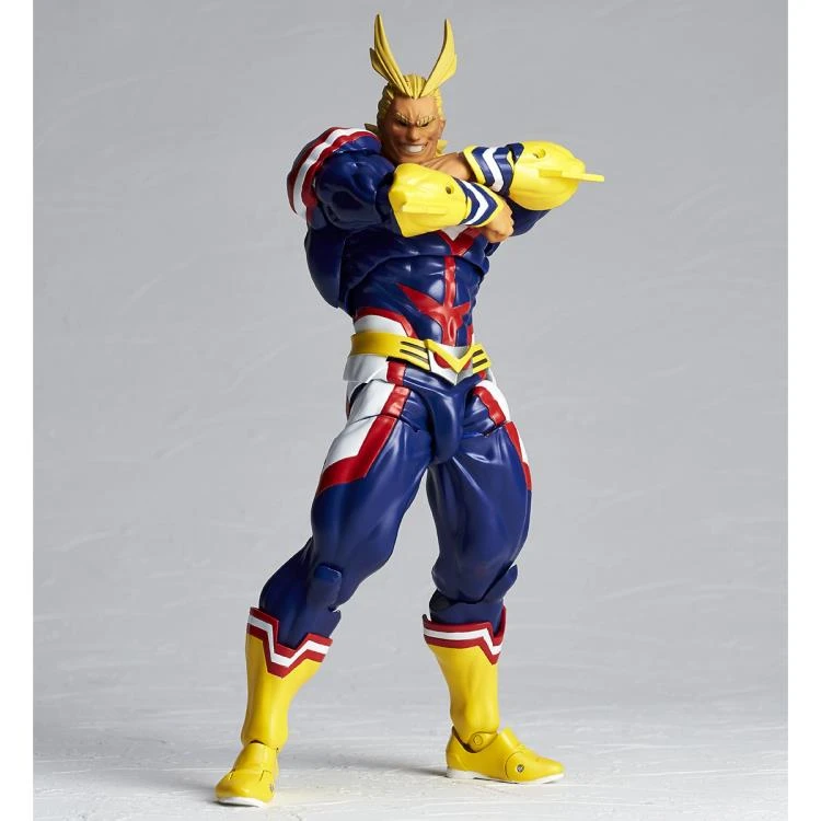 Amazing Yamaguchi Revoltech Figure Complex All Might My Hero Academia