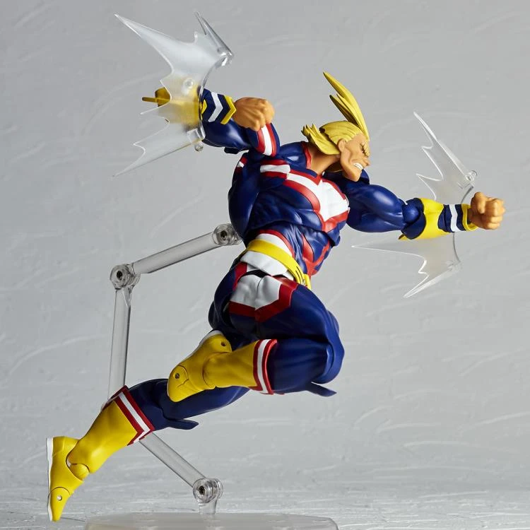 Amazing Yamaguchi Revoltech Figure Complex All Might My Hero Academia - Image 2