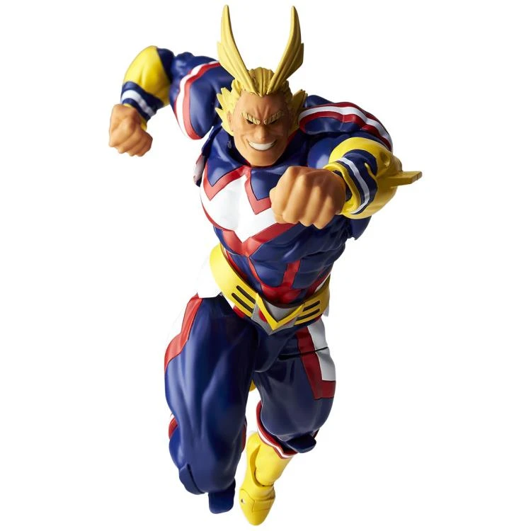 Amazing Yamaguchi Revoltech Figure Complex All Might My Hero Academia - Image 10
