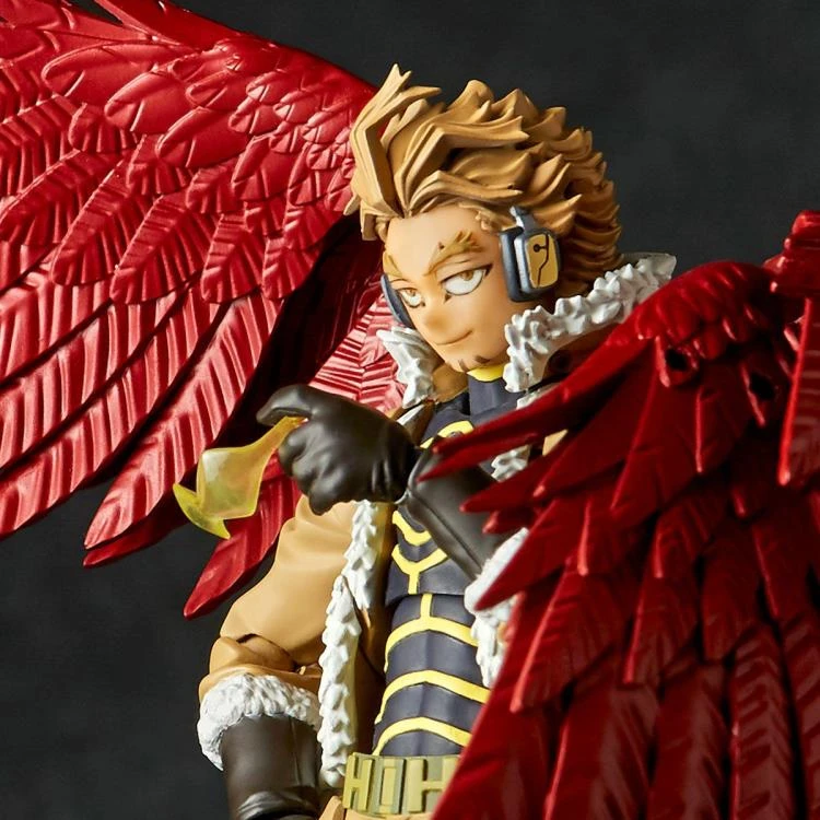 Amazing Yamaguchi Revoltech Figure Complex Hawks My Hero Academia - Image 14