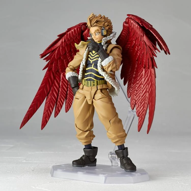 Amazing Yamaguchi Revoltech Figure Complex Hawks My Hero Academia - Image 3