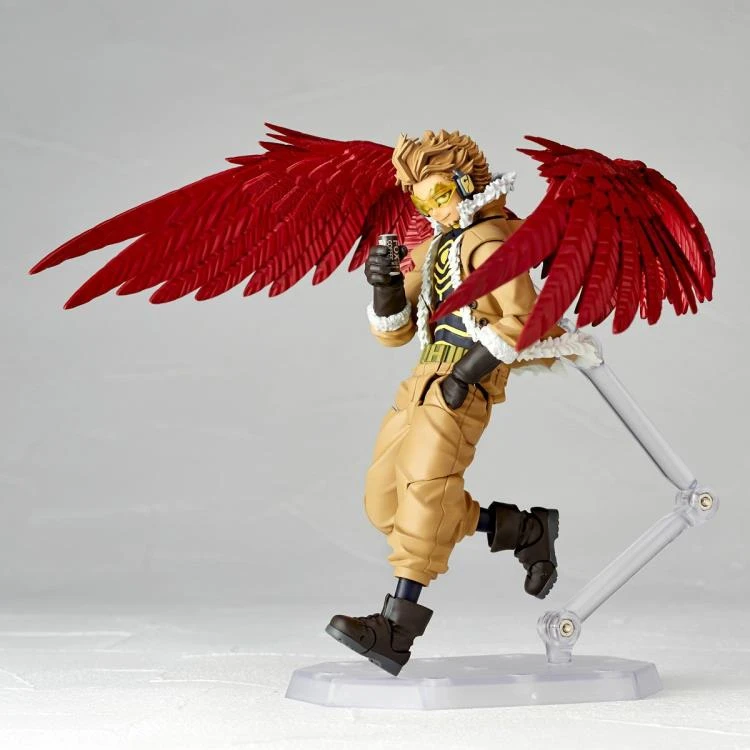 Amazing Yamaguchi Revoltech Figure Complex Hawks My Hero Academia - Image 7