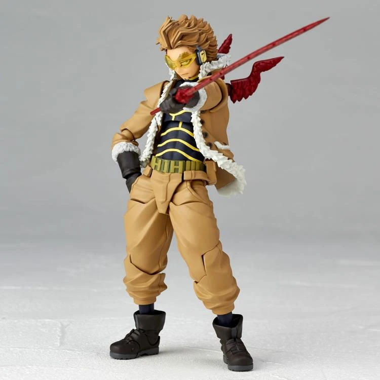 Amazing Yamaguchi Revoltech Figure Complex Hawks My Hero Academia - Image 10