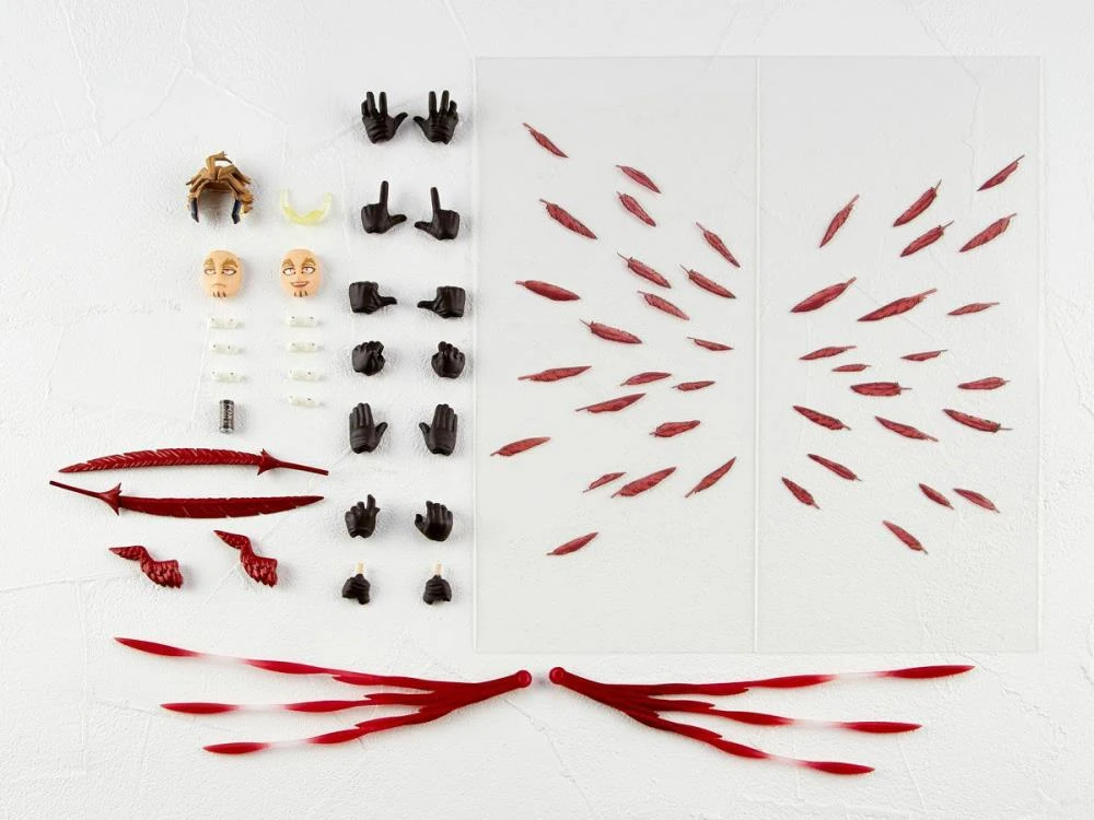 Amazing Yamaguchi Revoltech Figure Complex Hawks My Hero Academia - Image 12