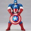 Amazing Yamaguchi Revoltech Figure Complex Captain America 2023 Reissue