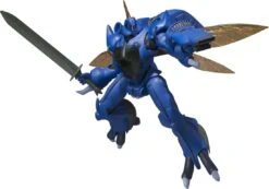 Bandai Robot Spirits Damashii #143 Virunvee Dunbine Aura Battler Action Figure (Item Has Shelfware)