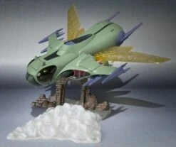 Bandai Robot Spirits Damashii SP Aura Battler Wing Calioer Fom And Bly Wing Schut Exclusive Action Figure