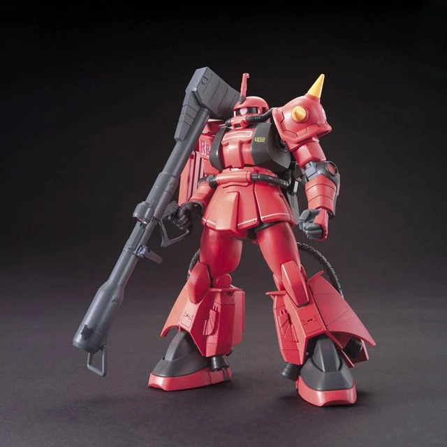 Bandai Gundam 1/144 HGUC #166 MSV MS-06R-2 Johnny Ridden Zaku II Model Kit