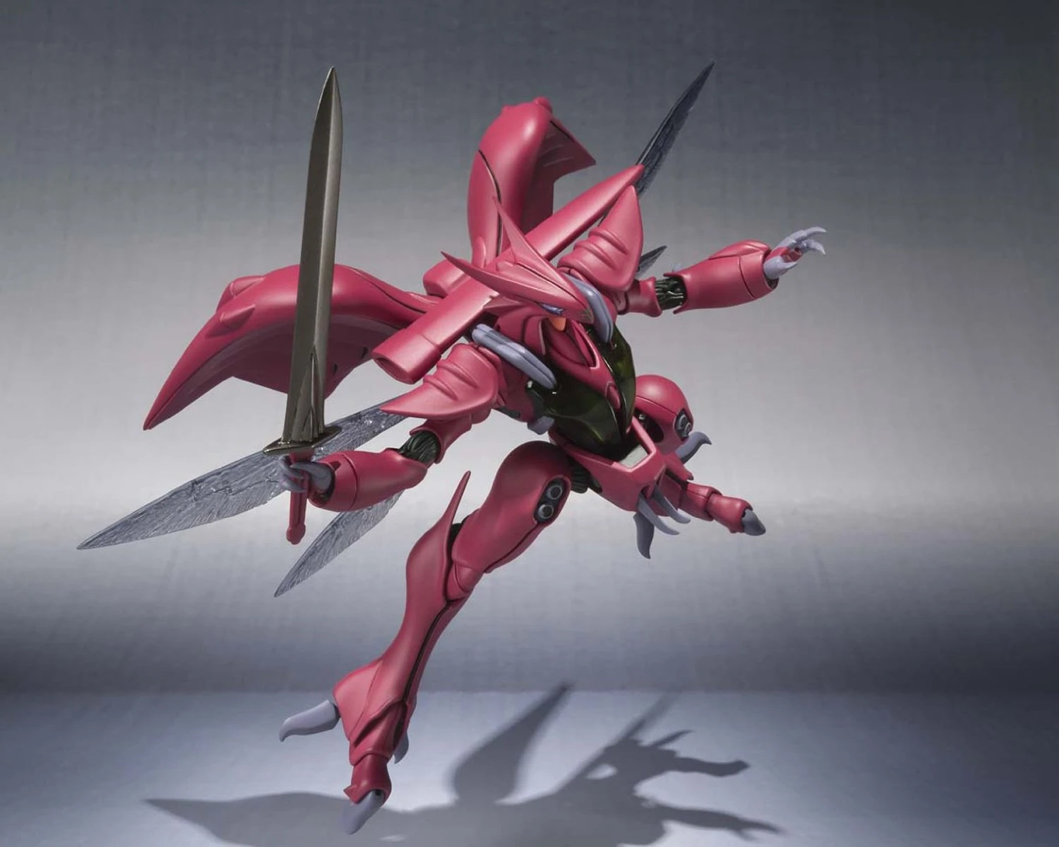 Bandai Robot Spirits Damashii #177 Botune Dunbine Aura Battler Action Figure (Item Has Shelfware) - Image 4