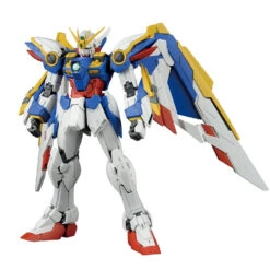 Bandai Gundam 1/144 RG #20 Wing Endless Waltz XXXG-01W Wing Gundam EW Model Kit