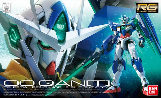 Bandai Gundam 1/144 RG #21 Gundam 00 GNT-0000 00 Quanta (QanT) Model Kit - Image 11
