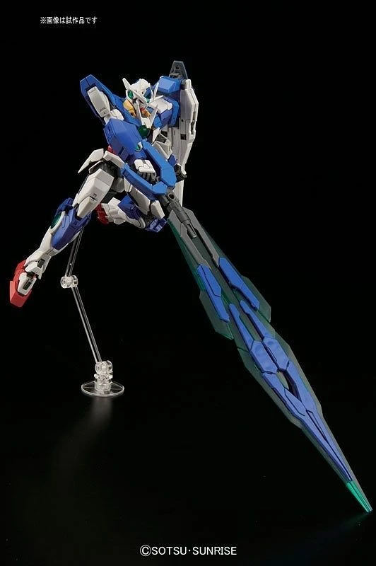 Bandai Gundam 1/144 RG #21 Gundam 00 GNT-0000 00 Quanta (QanT) Model Kit - Image 5