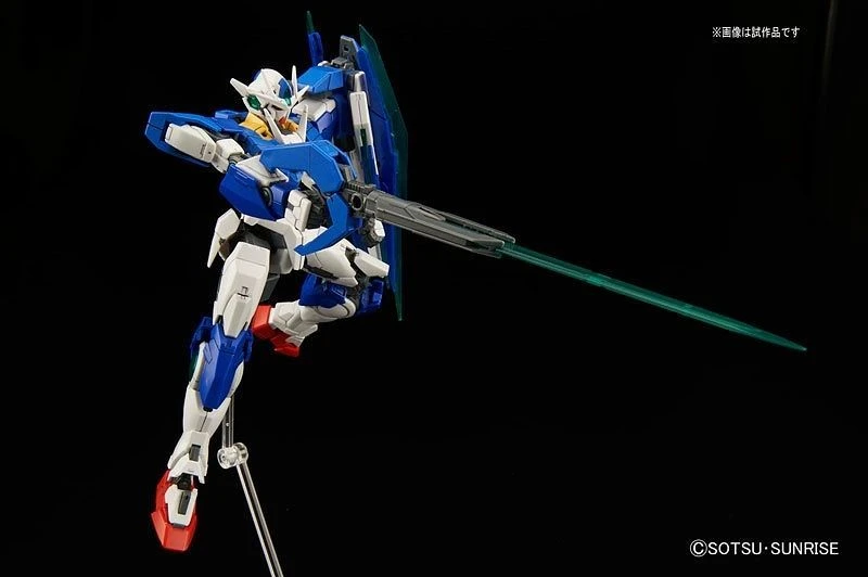 Bandai Gundam 1/144 RG #21 Gundam 00 GNT-0000 00 Quanta (QanT) Model Kit - Image 7