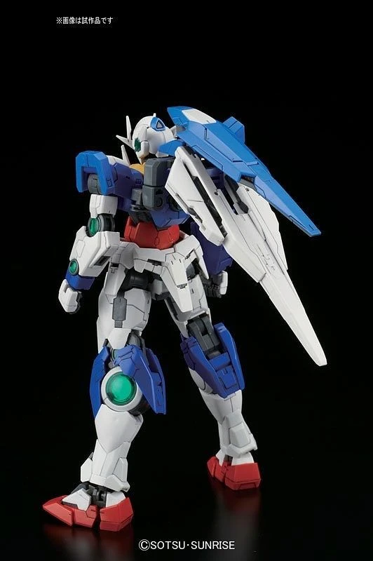 Bandai Gundam 1/144 RG #21 Gundam 00 GNT-0000 00 Quanta (QanT) Model Kit - Image 8
