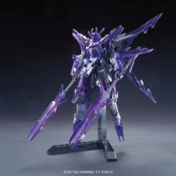 Bandai Gundam 1/144 HGBF #050 GN-0000 Transient Gundam Glacier Mobile Suit