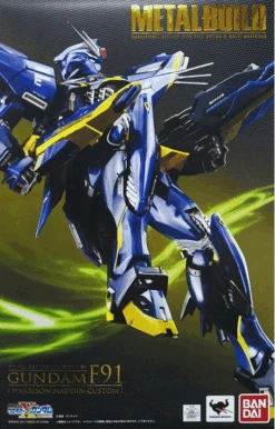 Bandai Gundam Metal Build Gundam F91 Harrison Maddin Custom Action Figure