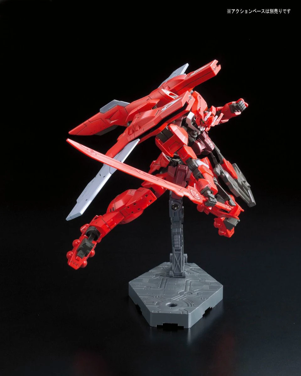 Bandai Gundam 1/144 HG IBO #020 ASW-G-29 Gundam Astaroth Origin Model Kits - Image 5