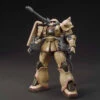 Bandai Gundam 1/144 HG The Origin #019 MS‑06CK Zaku Half Cannon
