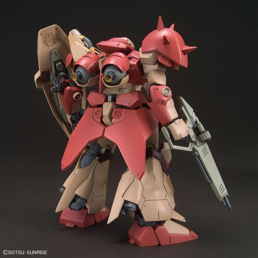 Bandai Gundam 1/144 HGUC #233 Hathaway's Flash Me02R-F01 Messer Type-F01 Model Kit - Image 2