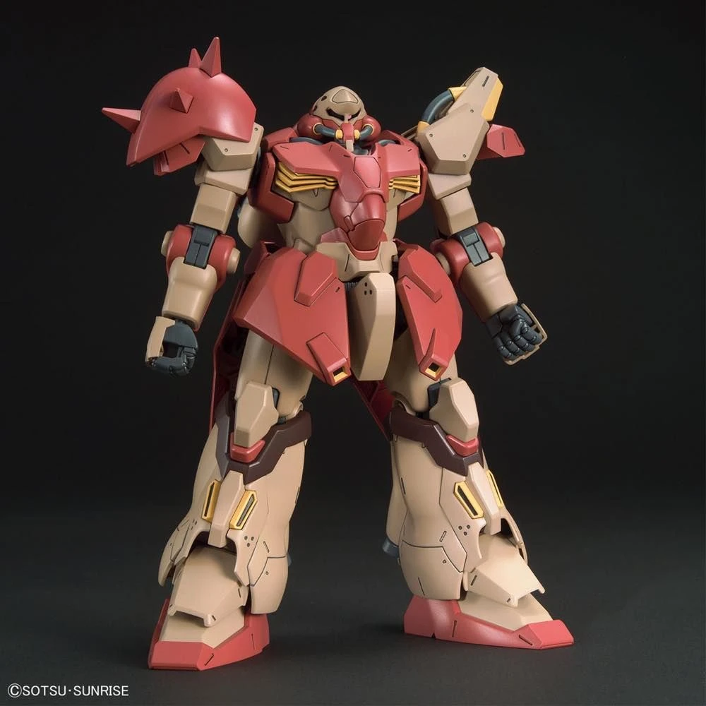 Bandai Gundam 1/144 HGUC #233 Hathaway's Flash Me02R-F01 Messer Type-F01 Model Kit - Image 3