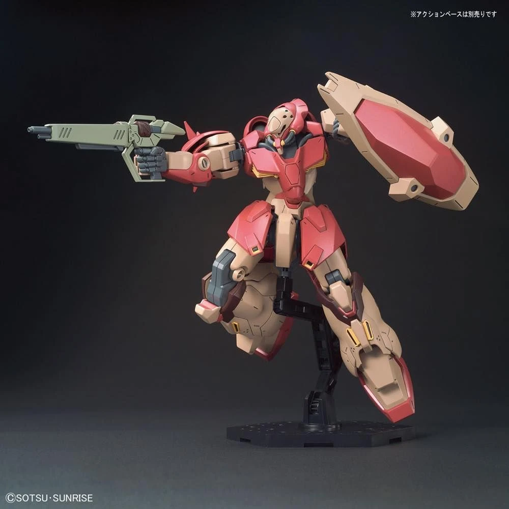 Bandai Gundam 1/144 HGUC #233 Hathaway's Flash Me02R-F01 Messer Type-F01 Model Kit - Image 4