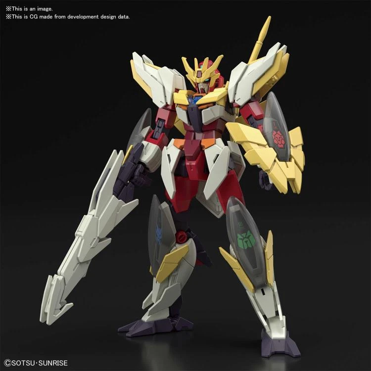 Bandai Gundam 1/144 HGBD:R #034 PFF-X7R/ANIMA Gundam Anima (Rize) Model Kit