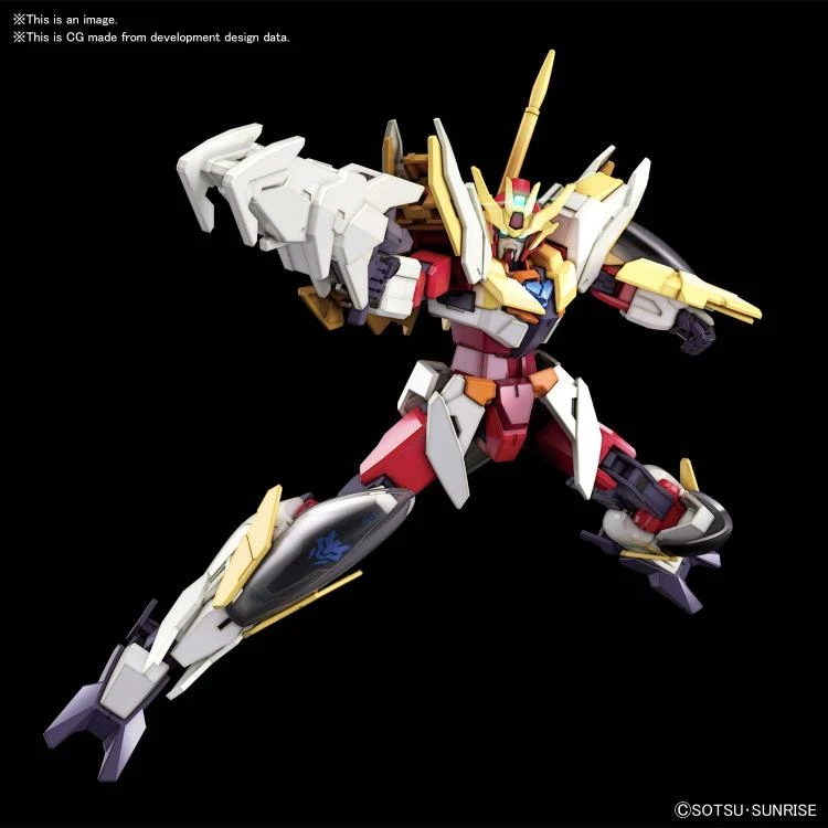 Bandai Gundam 1/144 HGBD:R #034 PFF-X7R/ANIMA Gundam Anima (Rize) Model Kit - Image 2