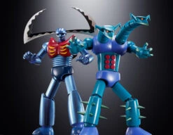 Bandai Soul Of Chogokin GX-25R Garada K-7 And GX-26R Doublas M-2 Mazinger Z Action Figure
