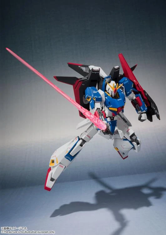 Bandai Metal Robot Spirits Tamashii Ka Signature Zeta Gundam Action Figure - Image 2