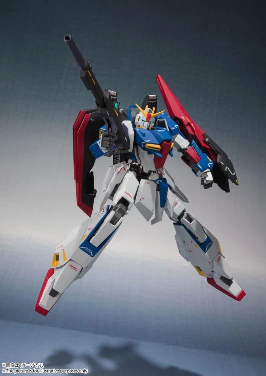 Bandai Metal Robot Spirits Tamashii Ka Signature Zeta Gundam Action Figure - Image 3