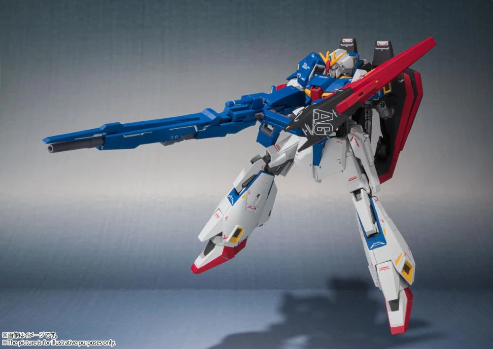Bandai Metal Robot Spirits Tamashii Ka Signature Zeta Gundam Action Figure - Image 5