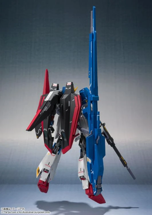 Bandai Metal Robot Spirits Tamashii Ka Signature Zeta Gundam Action Figure - Image 6