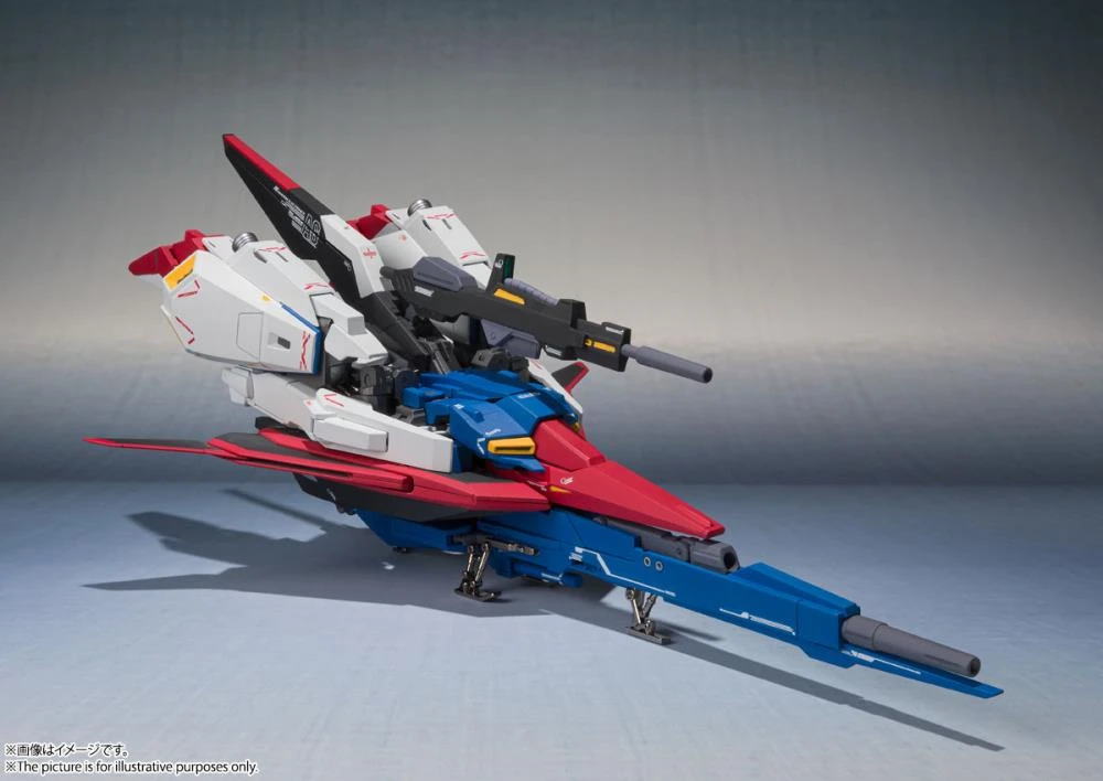 Bandai Metal Robot Spirits Tamashii Ka Signature Zeta Gundam Action Figure - Image 7