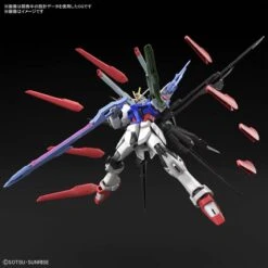 Bandai Gundam 1/144 HGBB #03 Breaker Battlogue ZGMF-X20A-PF Gundam Perfect Strike Freedom Model Kit