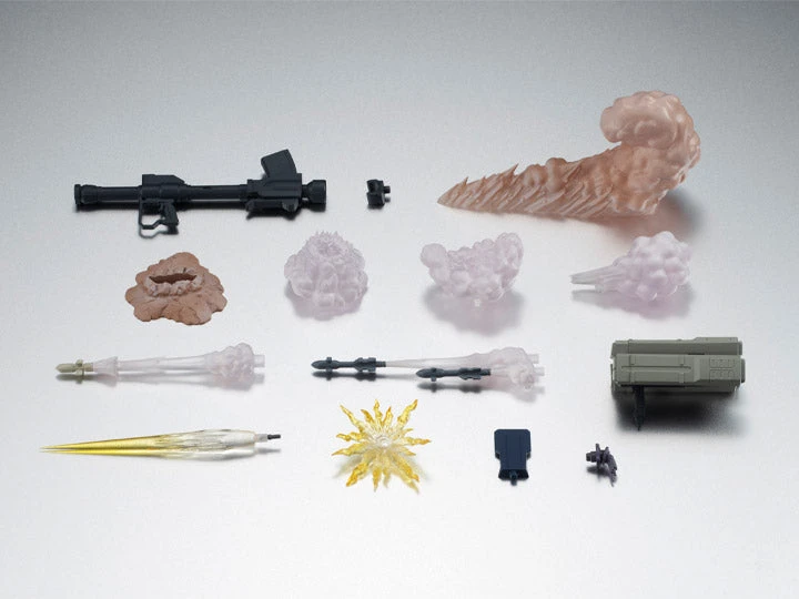 Bandai Robot Spirits #R-293 Mobile Suit Gundam: The 8th MS Team Option Part Set Ver. A.N.I.M.E. Action Figure