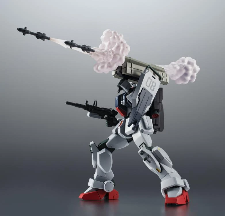 Bandai Robot Spirits #R-293 Mobile Suit Gundam: The 8th MS Team Option Part Set Ver. A.N.I.M.E. Action Figure - Image 3