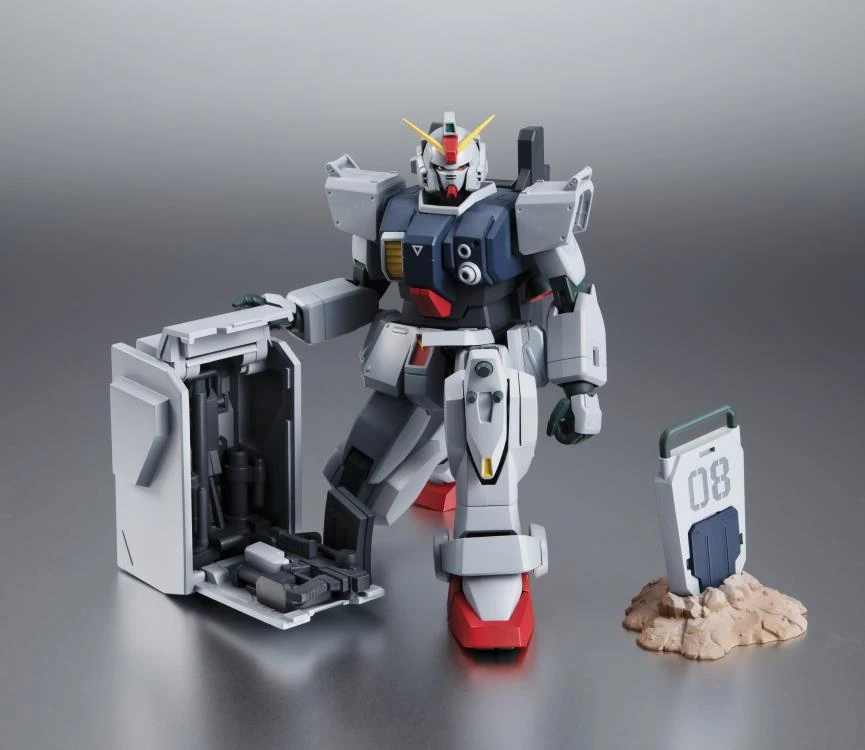 Bandai Robot Spirits #R-293 Mobile Suit Gundam: The 8th MS Team Option Part Set Ver. A.N.I.M.E. Action Figure - Image 2