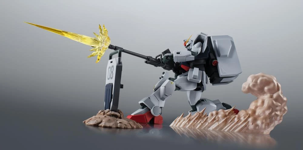 Bandai Robot Spirits #R-293 Mobile Suit Gundam: The 8th MS Team Option Part Set Ver. A.N.I.M.E. Action Figure - Image 4