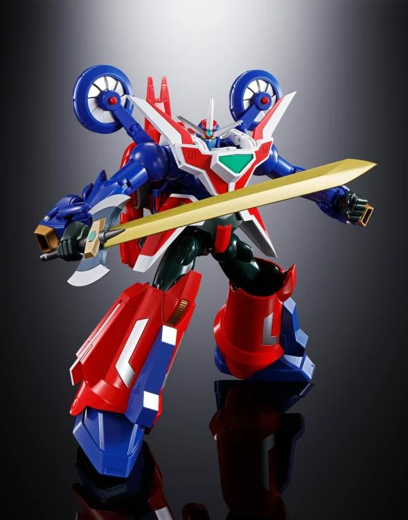 Bandai Soul Of Chogokin GX-96X Armriser Getter Robot Go Action Figure - Image 7