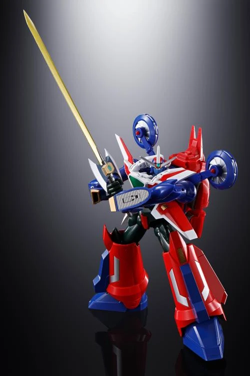 Bandai Soul Of Chogokin GX-96X Armriser Getter Robot Go Action Figure - Image 9