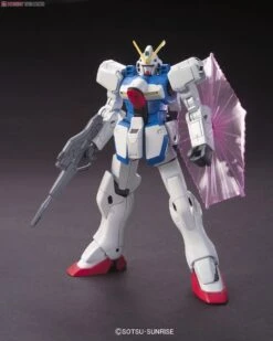 Bandai Gundam 1/144 HGUC #165 Universal Century LM312V04 Victory Gundam Model Kit