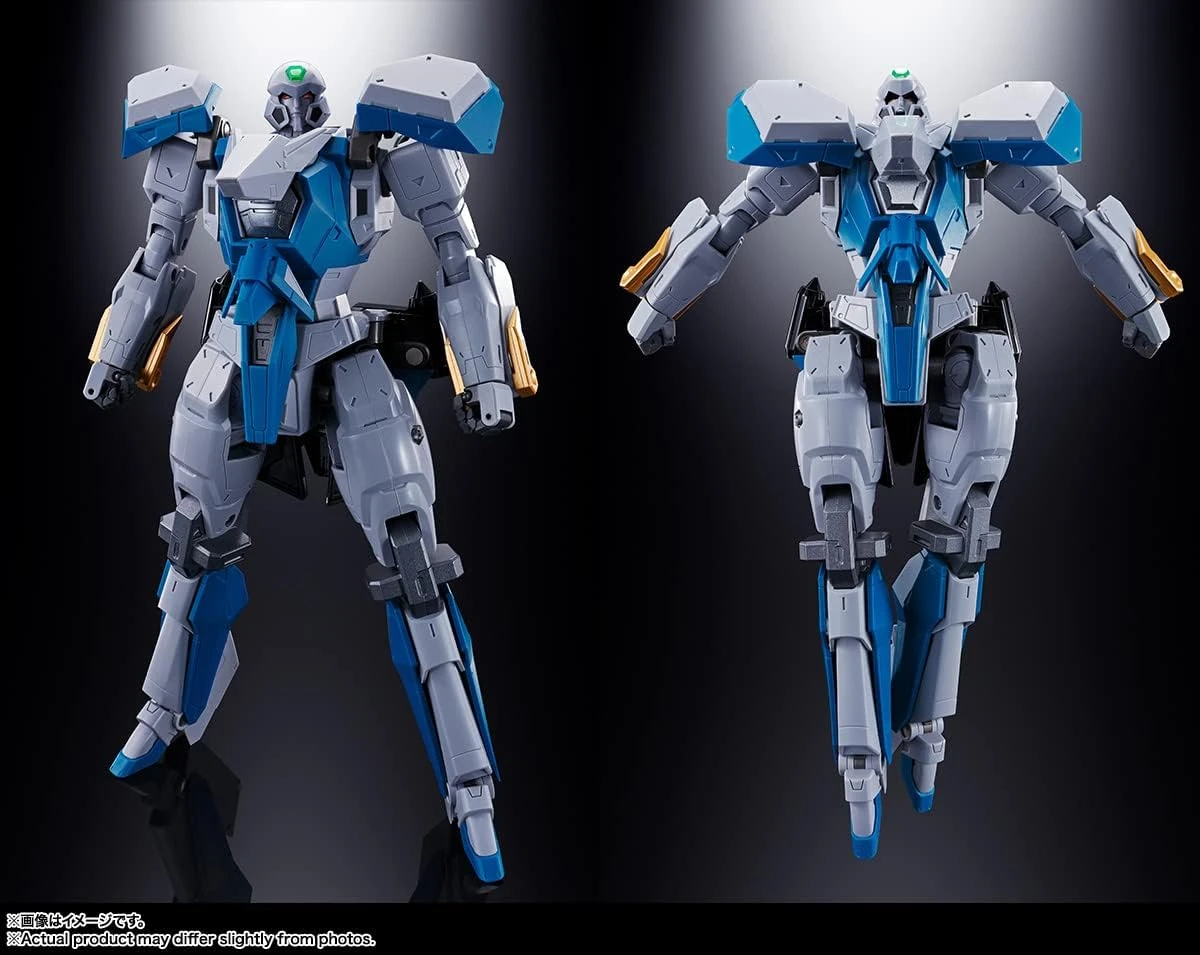 Bandai Soul Of Chogokin The King Of Braves Gao Gai Gar GX-104 GaoFighGar Action Figure - Image 7