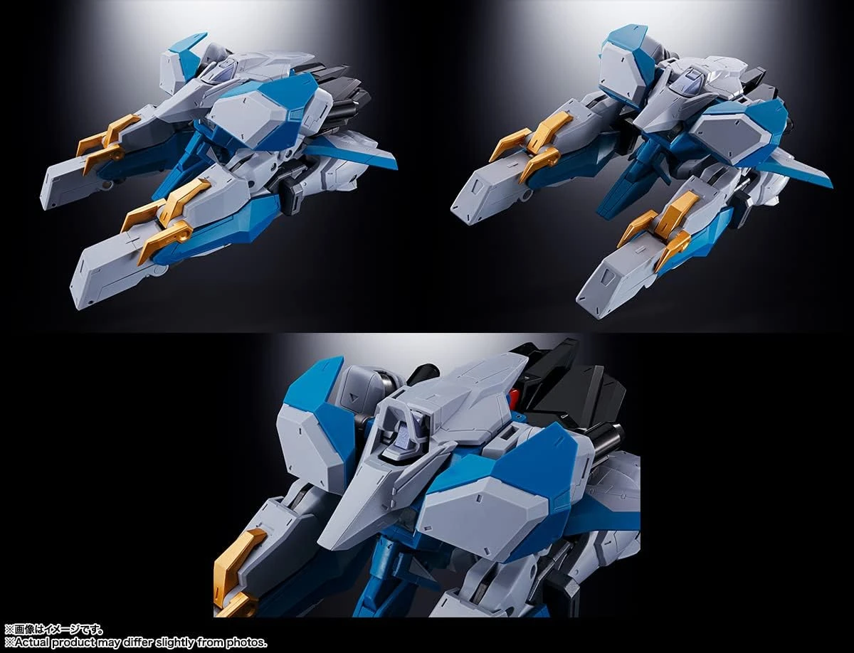 Bandai Soul Of Chogokin The King Of Braves Gao Gai Gar GX-104 GaoFighGar Action Figure - Image 8