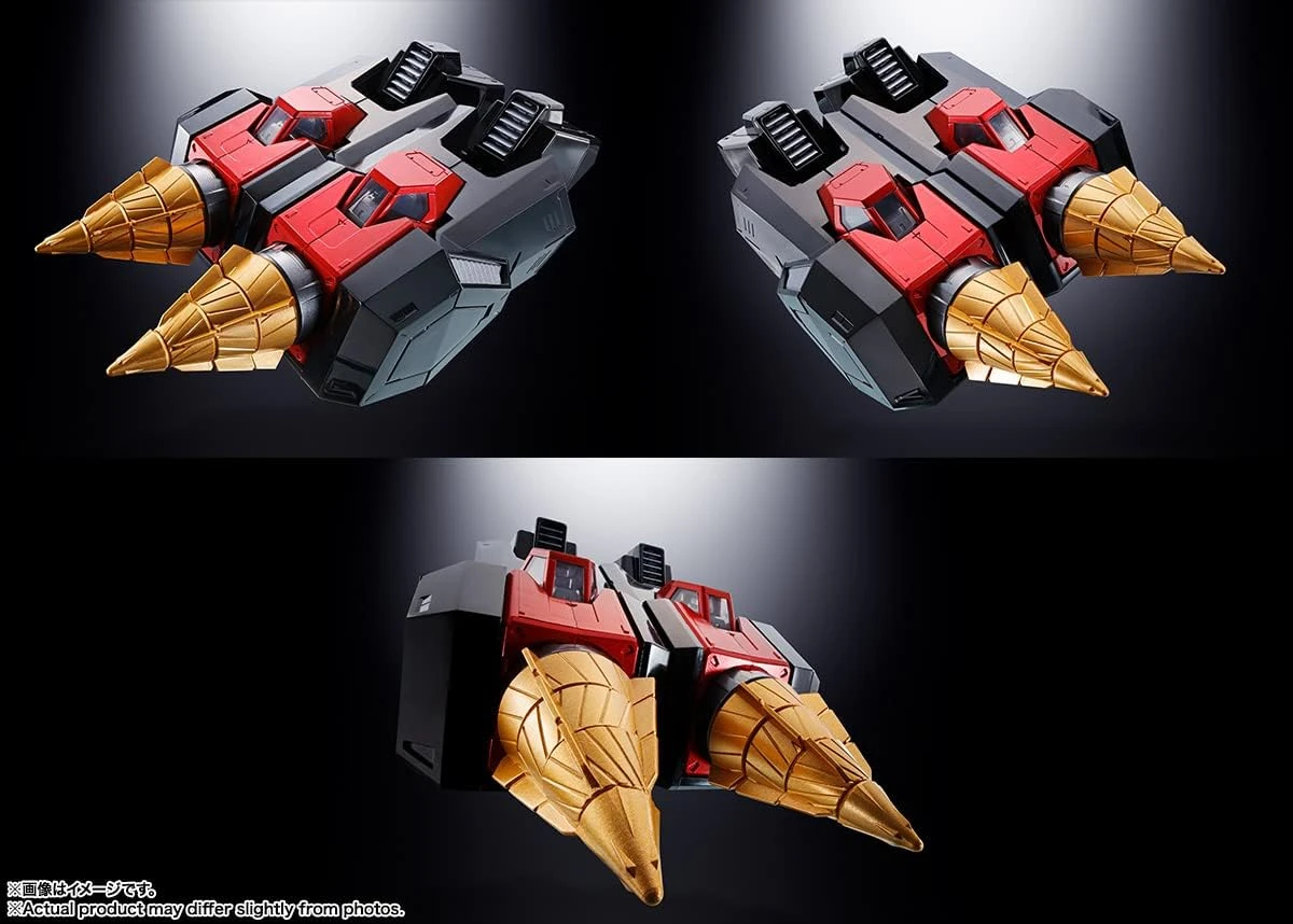 Bandai Soul Of Chogokin The King Of Braves Gao Gai Gar GX-104 GaoFighGar Action Figure - Image 9