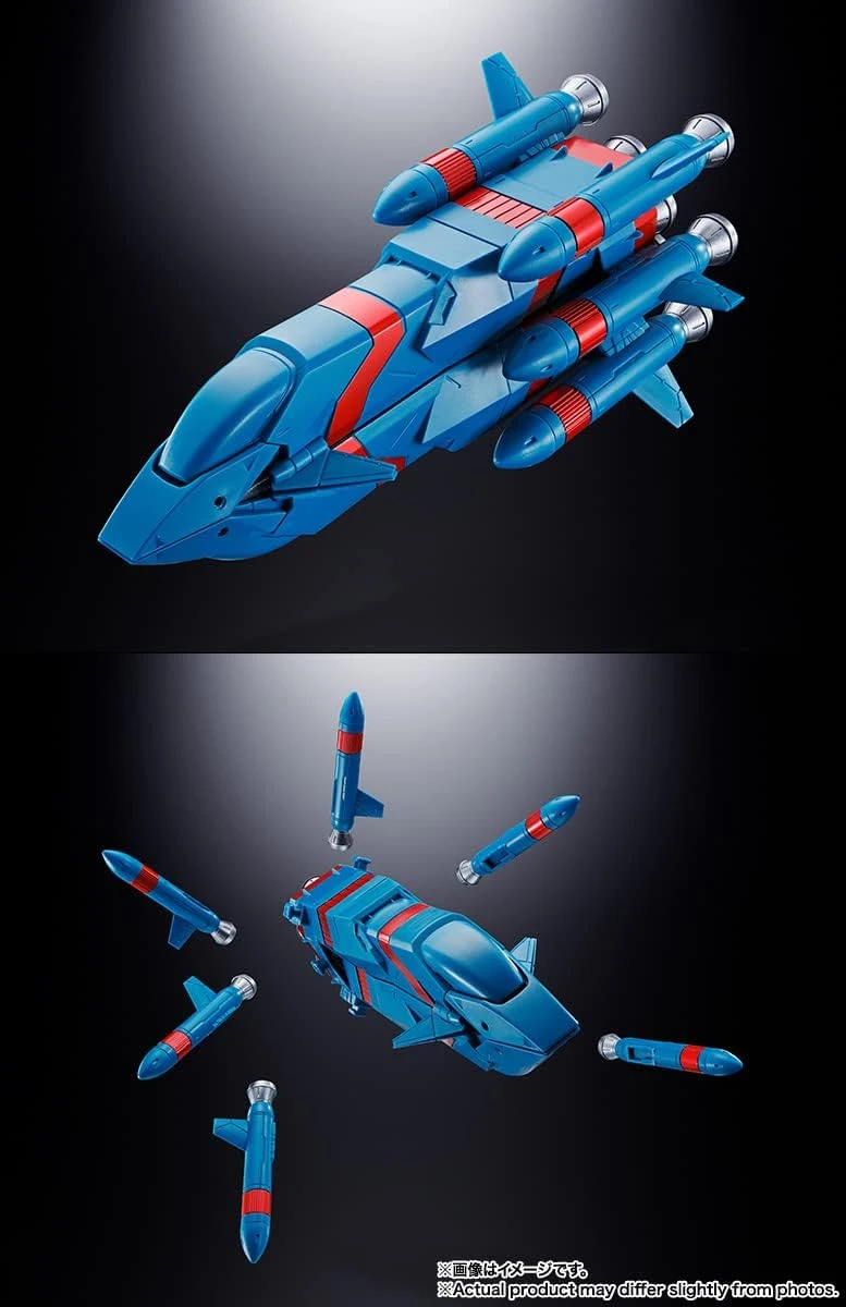 Bandai Soul Of Chogokin The King Of Braves Gao Gai Gar GX-104 GaoFighGar Action Figure - Image 11