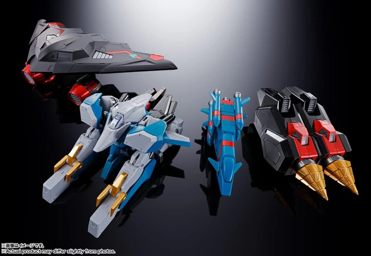 Bandai Soul Of Chogokin The King Of Braves Gao Gai Gar GX-104 GaoFighGar Action Figure - Image 6