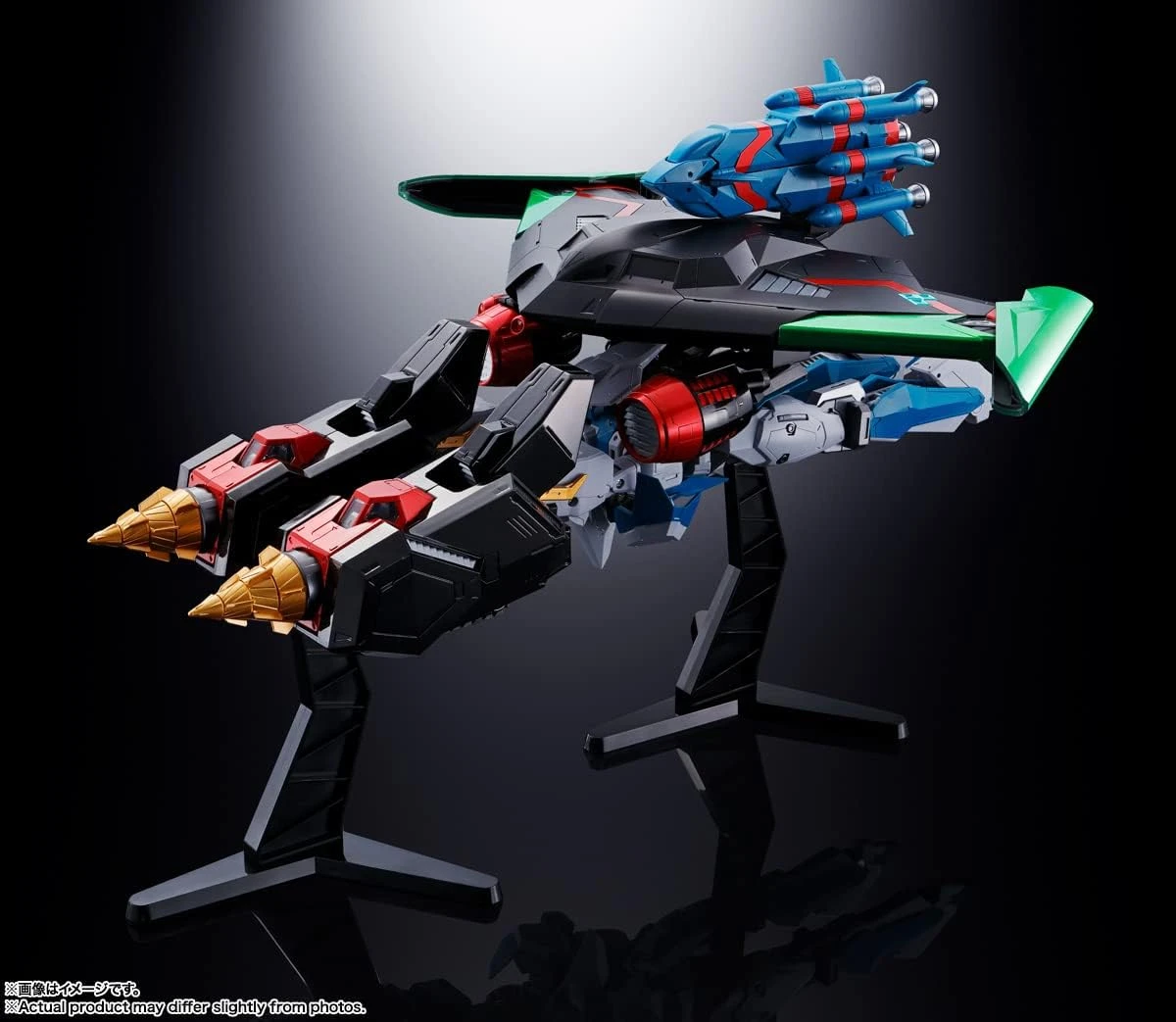Bandai Soul Of Chogokin The King Of Braves Gao Gai Gar GX-104 GaoFighGar Action Figure - Image 5